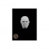 75mm Scale Heads set (6pcs, White metal casting)
