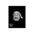 75mm Scale Heads set (6pcs, White metal casting)
