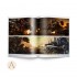 Fallen Frontiers - The Art Book (English, 164 pages)