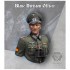 Spanish Blue Division Commemorative Medals Book & 1/10 Blaue Division Officer Bust