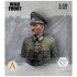 Spanish Blue Division Commemorative Medals Book & 1/10 Blaue Division Officer Bust
