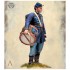 75mm Scale Keith Rocco Figure Collection - US 14th Infantry Regiment (resin)