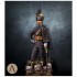 1/24 (75mm scale) The Napoleonic Wars Hussar Officer Brunswick 1815 (white metal)