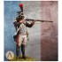 1/24 (75mm scale) The Napoleonic Wars Fusilier-Grenadier 1808 (white metal)