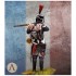 1/24 (75mm scale) The Napoleonic Wars Fusilier-Grenadier 1808 (white metal)