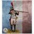 1/24 (75mm scale) The Napoleonic Wars Fusilier-Grenadier 1808 (white metal)