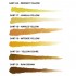 Scalecolor Artist Acrylic Paint Set - Empire of The Sun (6 Tubes, 20ml Each)