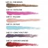 Scalecolor Artist Acrylic Paint Set - Charmed (6 Tubes, 20ml Each)