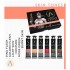 Skin Tones (6 x 20ml Tube) - Artist Range Smooth Acrylic Paint Set