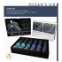 Ocean's Six (6 x 20ml Tube) - Artist Range Smooth Acrylic Paint Set