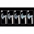 Acrylic Paints Set - NMM Steel (8 x 17ml)