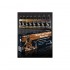 Acrylic Paints Set - Wood and Leather (8 x 17ml)