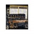 Acrylic Paints Set - Wood and Leather (8 x 17ml)