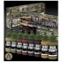 Acrylic Paints Set - German Vehicles Camouflage (8 x 17ml)