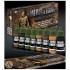Acrylic Paints Set - Waffen SS Camouflage I (8 x 17ml)