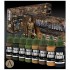 Acrylic Paints Set - Waffen SS Camouflage I (8 x 17ml)