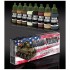 Acrylic Paints Set - US Army & Marines AFV (8 x 17ml)