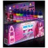 Acrylic Paint Set - FX Fluor Experience (8x 17ml, matt finish)