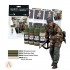 Acrylic Paints Set - Colour for Uniforms: Splinter (4 x 17ml)
