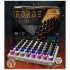 Acrylic Paints Set - Colour Forge Metallics Fluor Inks (48x 17ml w/Tray)