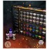Acrylic Paints Set - Colour Forge Metallics Fluor Inks (48x 17ml w/Tray)