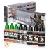 Acrylic Paints Set - Weapons (8x 17ml)