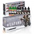 Acrylic Paints Set - Weapons (8x 17ml)