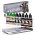Acrylic Paints Set - Weapons (8x 17ml)