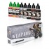Acrylic Paints Set - Weapons (8x 17ml)