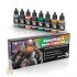 Acrylic Paints Set - Essentials 2 Basic Colours (8x 17ml)