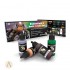 Acrylic Paints Set - Essentials 2 Basic Colours (8x 17ml)