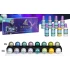 Acrylic Paints Set - Prism Effect Boreal Lights (8 x 17ml)
