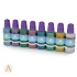 Acrylic Paints Set - Prism Effect Boreal Lights (8 x 17ml)