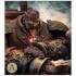 75mm Steampunk Liz Coppercotton & George Steelheart (2 figures)
