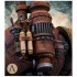 75mm Steampunk Liz Coppercotton & George Steelheart (2 figures)