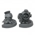 1/48 (35mm) The Smog Riders: Steam War Chibi Miniatures - Octopiti & Rafter