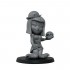 1/48 (35mm) The Smog Riders: Steam War Chibi Miniatures - Kelly Kraken