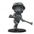 1/48 (35mm) The Smog Riders: Steam War Chibi Miniatures - Jane Copperpot
