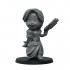 1/48 (35mm) The Smog Riders: Steam War Chibi Miniatures - Charlotte Page