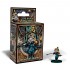 1/48 (35mm) The Smog Riders: Steam War Chibi Miniatures - Magda Von Shrapnel