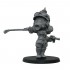 1/48 (35mm) The Smog Riders: Steam War Chibi Miniatures - Magda Von Shrapnel