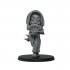 1/48 (35mm) The Smog Riders: Steam War Chibi Miniatures - Reiko Takeda