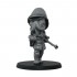 1/48 (35mm) The Smog Riders: Steam War Chibi Miniatures - Hans P. Kruger