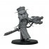1/48 (35mm) The Smog Riders: Steam War Chibi Miniatures - Fu Cat Chu