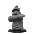 1/48 (35mm) The Smog Riders: Steam War Chibi Miniatures - Steampunzer