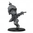 1/48 (35mm) The Smog Riders: Steam War Chibi Miniatures - Steampunzer