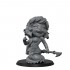 1/48 (35mm) The Smog Riders: Steam War Chibi Miniatures - Sharktilus