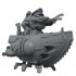 1/48 (35mm) The Smog Riders: Steam War Chibi Miniatures - Sharktilus