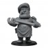 1/48 (35mm) The Smog Riders: Steam War Chibi Miniatures - Fat Bob Mecha