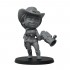 1/48 (35mm) The Smog Riders: Steam War Chibi Miniatures - Dolly Tombstone